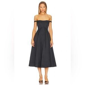 Free People x REVOLVE x  ALINDA DRESS NWT  in Black Size 4 $228